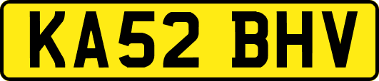 KA52BHV