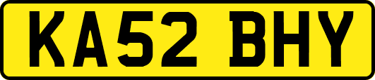 KA52BHY
