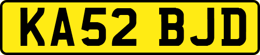KA52BJD