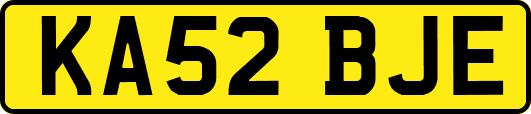 KA52BJE