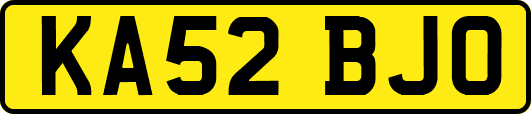 KA52BJO