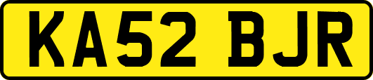 KA52BJR