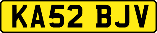 KA52BJV