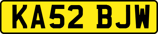 KA52BJW