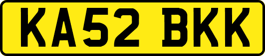 KA52BKK