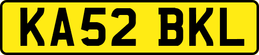 KA52BKL