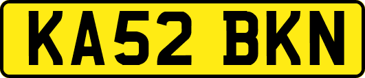 KA52BKN