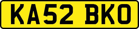 KA52BKO