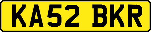 KA52BKR