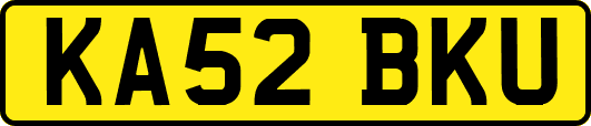 KA52BKU