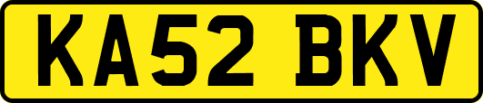 KA52BKV