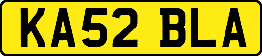 KA52BLA