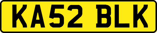 KA52BLK