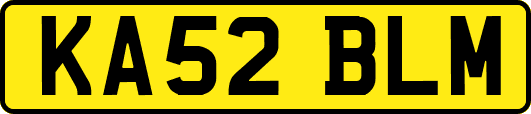 KA52BLM