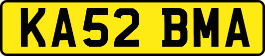 KA52BMA