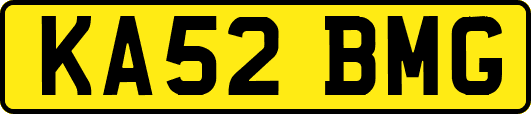 KA52BMG