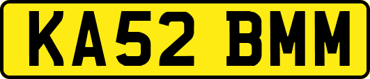 KA52BMM