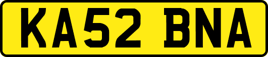 KA52BNA