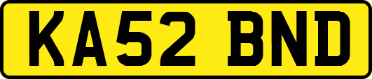 KA52BND