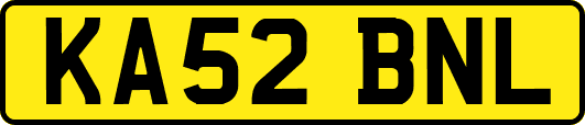 KA52BNL