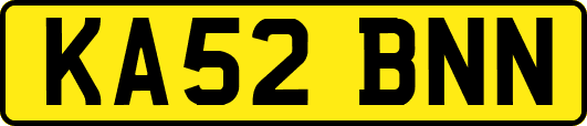 KA52BNN
