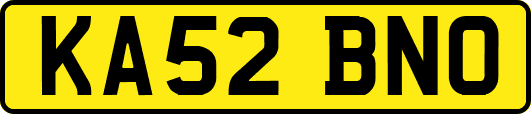 KA52BNO
