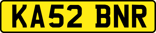 KA52BNR