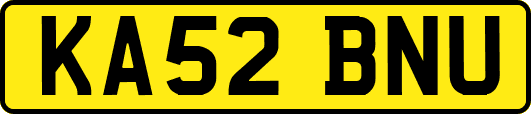 KA52BNU