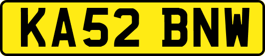 KA52BNW