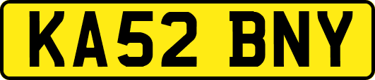 KA52BNY