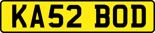 KA52BOD