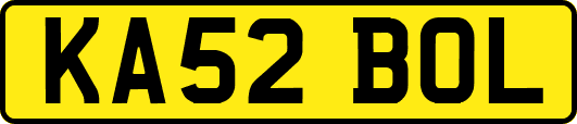 KA52BOL