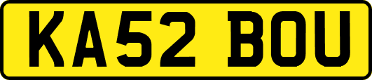 KA52BOU