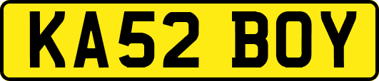 KA52BOY