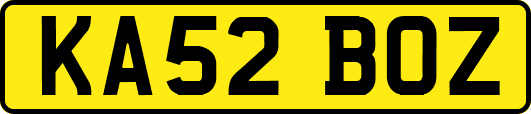 KA52BOZ