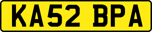 KA52BPA