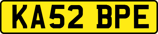 KA52BPE