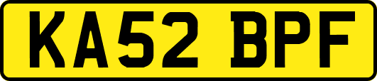 KA52BPF