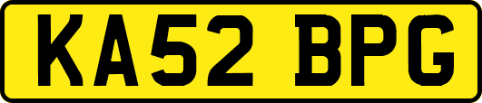 KA52BPG