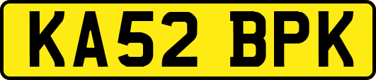 KA52BPK