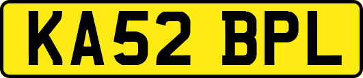 KA52BPL