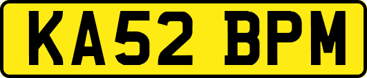 KA52BPM