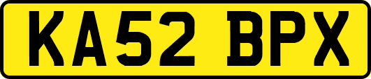 KA52BPX