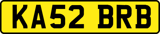KA52BRB