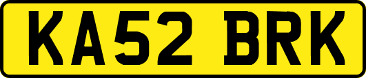 KA52BRK