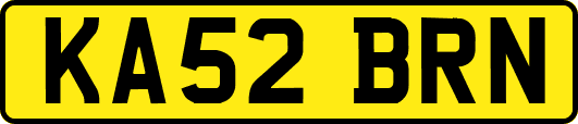 KA52BRN