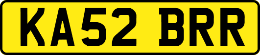 KA52BRR
