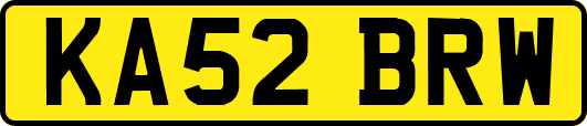 KA52BRW