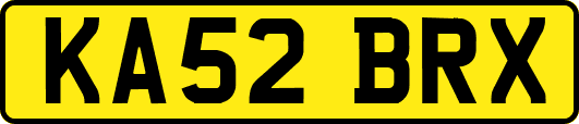 KA52BRX