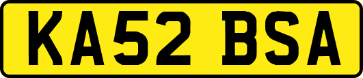 KA52BSA